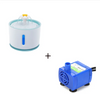 Automatic Pet Water Fountain | LED Light | Filtered | Quiet Pump | Cats & Small Dogs