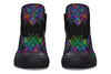 Printed Couple High-top Canvas Shoes