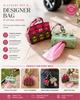 Luxury Dog Poop Bag Holder | Designer Waste Bag Dispenser Clip-On