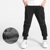 Fashion Cute Solid Color Children's Cotton Casual Anti-mosquito Pants