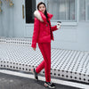 Women's Winter Jacket Thick Short Padded Coat