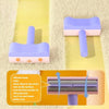 Pet Hair Remover Roller 2-Way Lint Brush