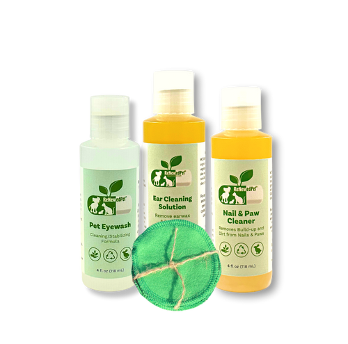4-ALL PETS EAR, NAIL & EYEWASH KIT
