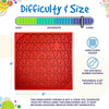 Peace Christmas Tree emat - Enrichment Lick Mat for Dogs and Cats | Christmas Tree design | SodaPup