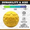 ID Ball Durable Rubber Chew Ball