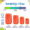 Can Toy eDispenser Durable Rubber Chew Toy & Treat Dispenser - Average Chewer