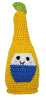 Beer Bottle W/Lime Crocheted Knit Knack Pet Toy