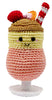 Daiquiri Crocheted Knit Knack Pet Toy