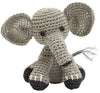 Elephant Crocheted Knit Knack Pet Toy