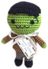 Franky Monster Crocheted Knit Knack Pet Toy