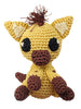Hyena Crocheted Knit Knack Pet Toy