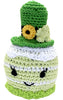 LuckyLady Leprechaun Crocheted Knit Knack Pet Toy
