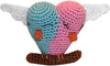 Lovebirds Crocheted Knit Knack Pet Toy