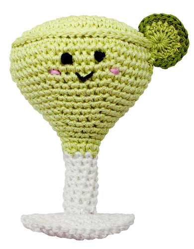Margarita Crocheted Knit Knack Pet Toy