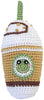 Mocha Grande Crocheted Knit Knack Pet Toy