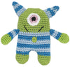 Monster Crocheted Knit Knack Pet Toy