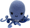 Ollie Octopus Crocheted Knit Knack Pet Toy