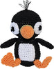 Puffin Penguin Crocheted Knit Knack Pet Toy