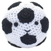 Soccer Ball Crocheted Knit Knack Pet Toy