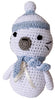 Sammy The Seal Crocheted Knit Knack Pet Toy
