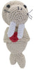 Walter Walrus Crocheted Knit Knack Pet Toy