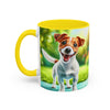 Dog Breed Theme Ceramic Mug – 11 oz & 15 oz