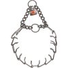 Herm Sprenger - MICRO-PLUS Training Collar with Center-Plate and Assembly Chain – Stainless steel