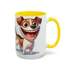 Dog Breed Theme Ceramic Mug – 11 oz & 15 oz