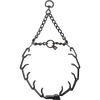 Herm Sprenger - ULTRA-PLUS Training Collar with ClicLock and Assembly Chain - Black Stainless Steel