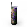 Skinny Tumbler with Straw – 20 oz Stainless Steel Cup