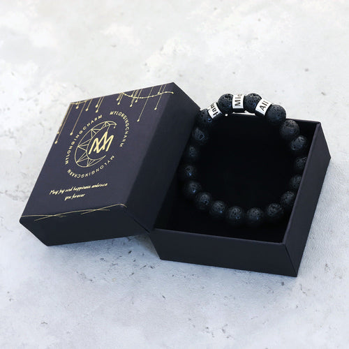 Accessories Letter Bracelet Men's Personality Lettering