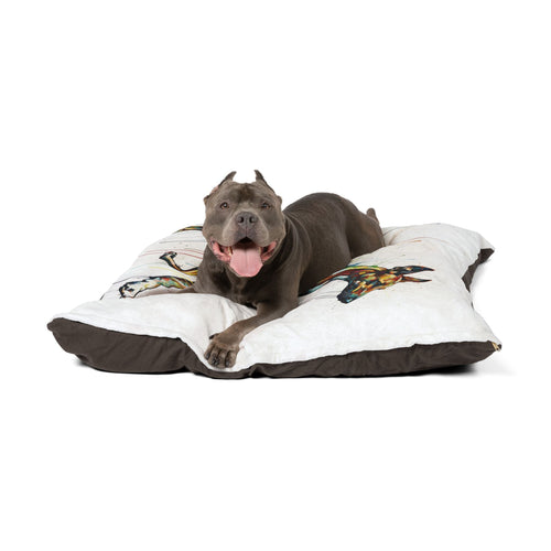 Pet Bed – Plush Dog Bed, 3 Size Options
