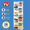 Storage rack hanging bag