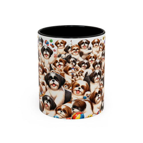 Dog Breed Theme Ceramic Mug – 11 oz & 15 oz