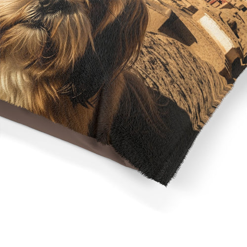Lhasa Apso Pet Bed