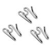 Herm Sprenger - ULTRA-PLUS Training Collar Middle Links for Lengthening (3-Pack) - Chrome