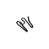 Herm Sprenger - Extra Links for Lengthening - Micro Prong - Black Stainless steel, 1.5 mm