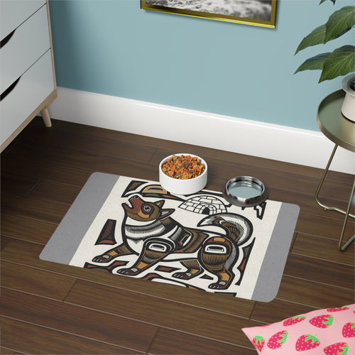 Non-Slip Pet Food Mat – Waterproof Feeding Mat for Dogs