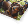 Pet Bed – Plush Dog Bed, 3 Size Options