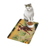 Non-Slip Pet Food Mat – Waterproof Feeding Mat for Dogs