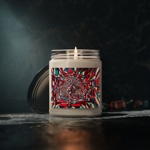 Soy Candle – Scented Jar Candle
