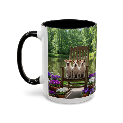 Dog Breed Theme Ceramic Mug – 11 oz & 15 oz