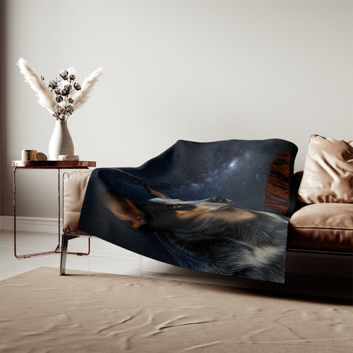 Australian Stumpy Tail Cattle Dog Blanket