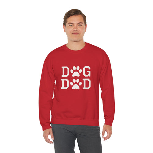 Dog Dad Sweatshirt Sizes Small - 4XL (7 colors)
