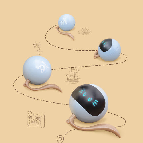 Magic Ball Pet Electric Intelligent Cat Teaser
