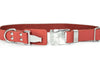 Modern Style Quick-Release Leather Dog Collar