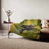 Sweatshirt Blanket – Plush Fleece Throw, 2 Size Options