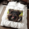 Sweatshirt Blanket – Plush Fleece Throw, 2 Size Options