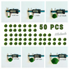 Marimo Moss Balls For Aquarium 50PCS Wholesale Multiple Size Moss Ball Aqua Plant Pet Bulk Sale - Kokedama Japanese Algae Ball Wholesale