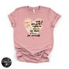 Bloom for Yourself Tee | Inspirational Floral Graphic T-Shirt